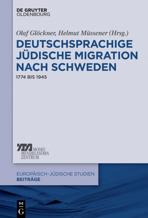 Deutschsprachige jüdische Migration nach Schweden - 