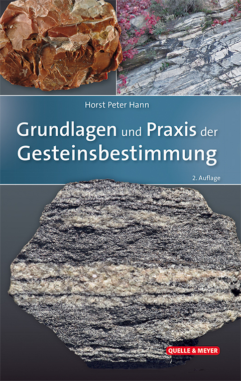 Grundlagen und Praxis der Gesteinsbestimmung - Horst Peter Hann