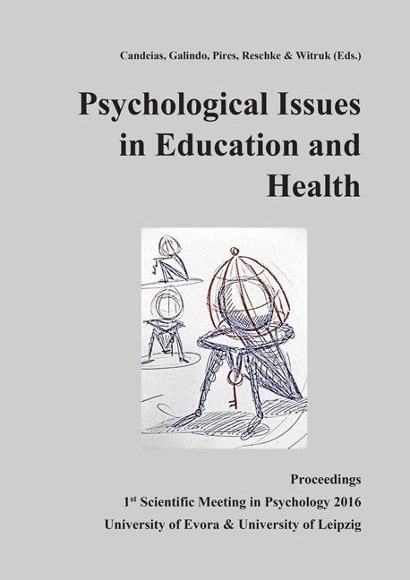 Psychological Issues in Education and Health - 
