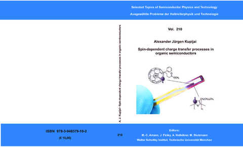 Spin-dependent charge transfer processes in organic semiconductors - Alexander Kupijai