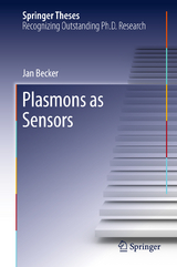 Plasmons as Sensors - Jan Becker