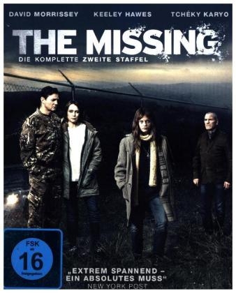 The Missing. Staffel.2, 2 Blu-ray