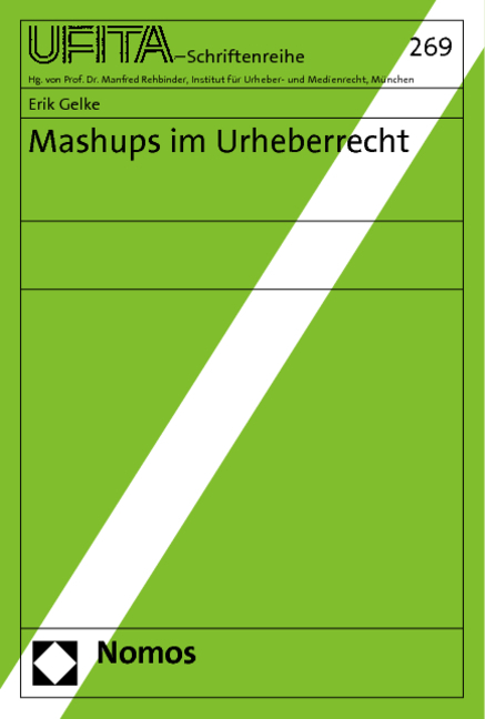 Mashups im Urheberrecht - Erik Gelke