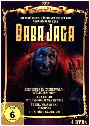 Hexe Baba Jaga Edition, 4 DVD