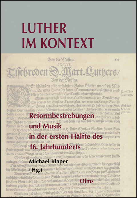 Luther im Kontext - 