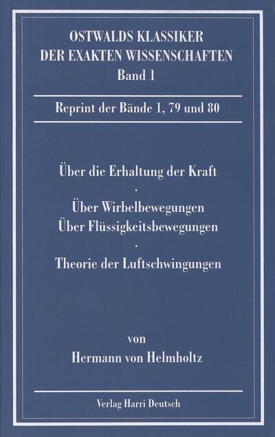 Über die Erhaltung der Kraft (Helmholtz)