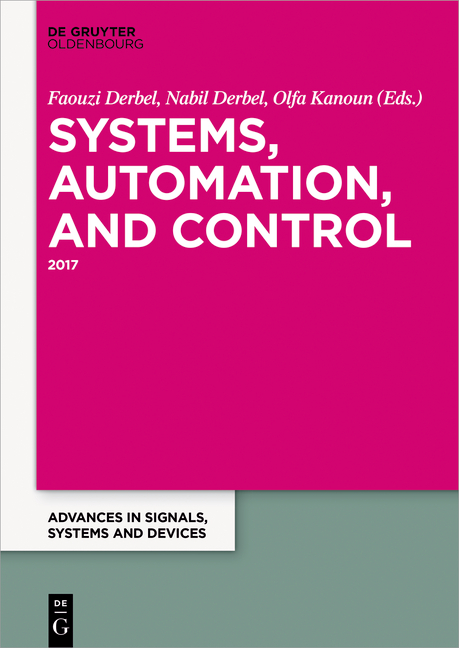 Systems, Automation, and Control - 