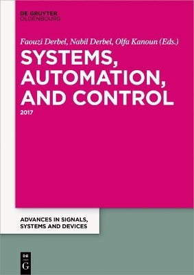 Systems, Automation and Control - 