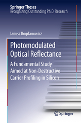 Photomodulated Optical Reflectance - Janusz Bogdanowicz