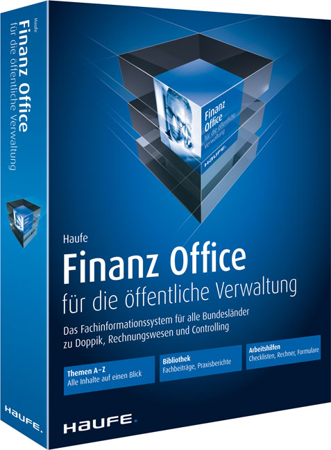 Haufe Finanz Office für die öffentliche Verwaltung DVD