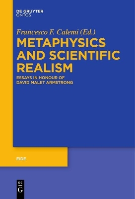 Metaphysics and Scientific Realism - 