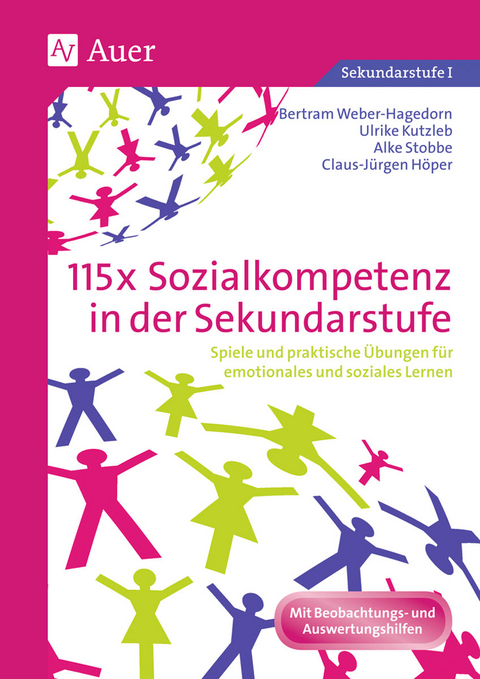 115x Sozialkompetenz in der Sekundarstufe -  Höper,  Kutzleb,  Stobbe,  Weber-Hagedorn