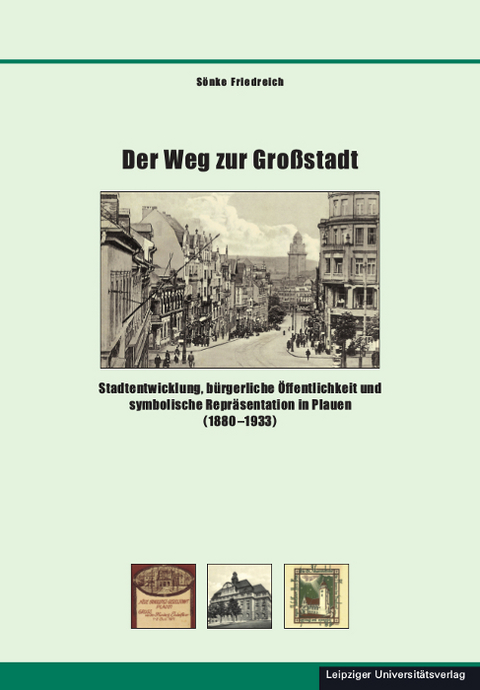 Der Weg zur Großstadt - Sönke Friedreich