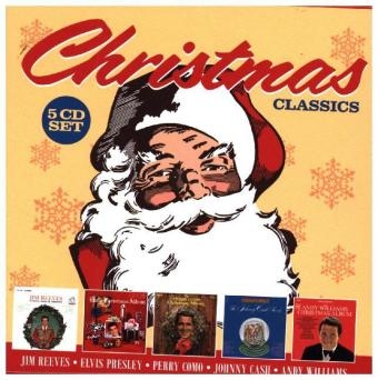 Christmas Classics, 5 Audio-CDs -  Various