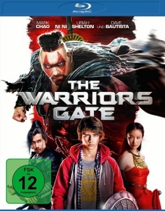 Warriors Gate, 1 Blu-ray