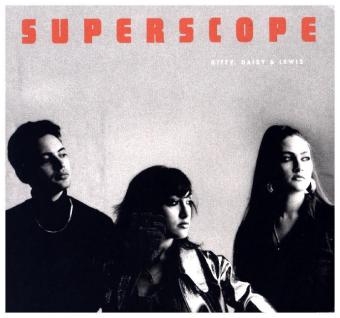 Superscope, 1 Audio-CD - Daisy &amp Kitty;  Lewis