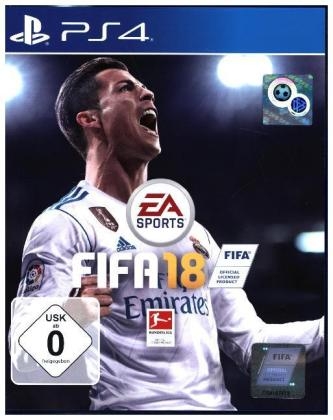 FIFA 18, 1 PS4-Blu-ray-Disc