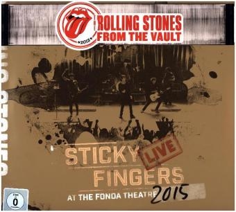 From The Vault, Sticky Fingers Live 2015, 3 Schallplatten + 1 DVD -  The Rolling Stones