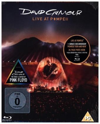 Live At Pompeii, 1 Blu-ray - David Gilmour
