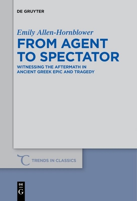 From Agent to Spectator - Emily Allen-Hornblower