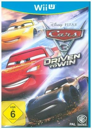 Cars 3: Driven to win, Nintendo Wii U-Spiel