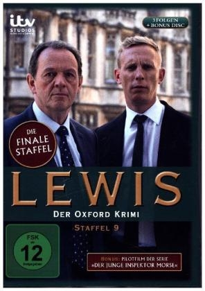 Lewis - Der Oxford Krimi. Staffel.9, 4 DVD