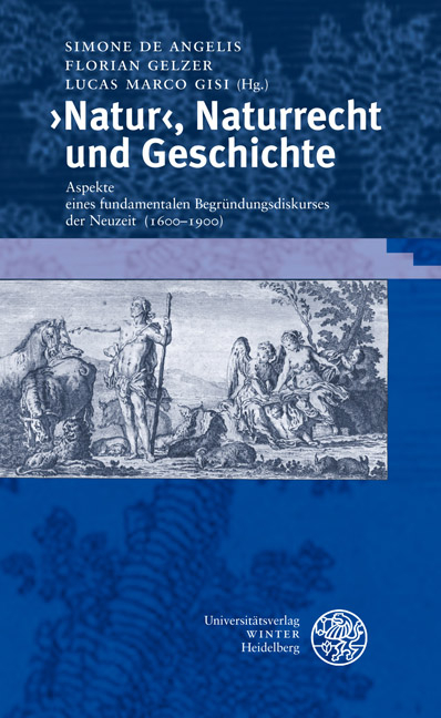 ›Natur‹, Naturrecht und Geschichte - 