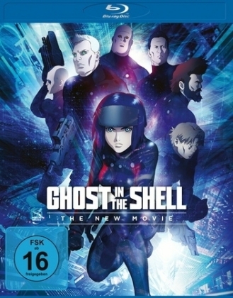 Ghost in the Shell - The New Movie, 1 Blu-ray