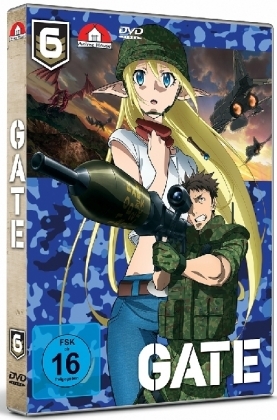 Gate. Tl.6, 1 DVD