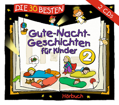 Die 30 besten Gute-Nacht-Geschichten für Kinder 2 - 