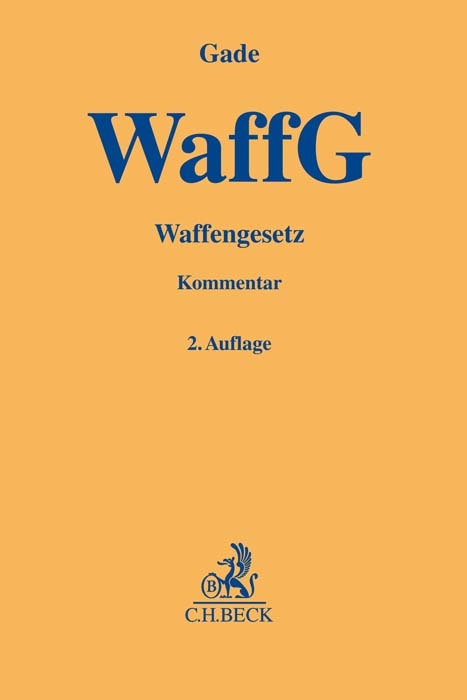 Waffengesetz - Gunther Dietrich Gade