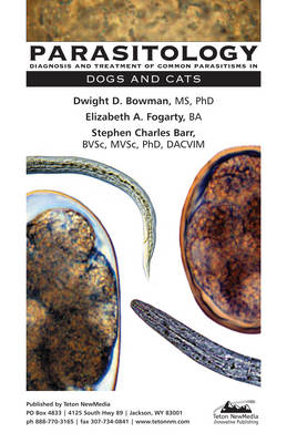 Parasitology - Dwight Bowman, Elizabeth Fogarty, Stephen Charles Barr