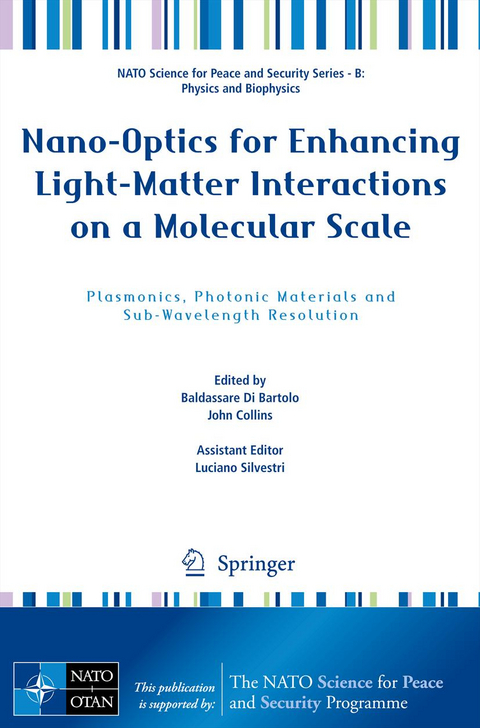 Nano-Optics for Enhancing Light-Matter Interactions on a Molecular Scale - 