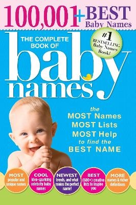 The Complete Book of Baby Names - Lesley Bolton