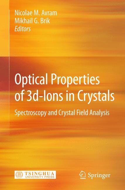 Optical Properties of 3d-Ions in Crystals - 