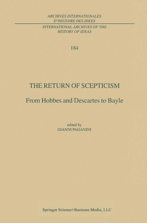 The Return of Scepticism - 