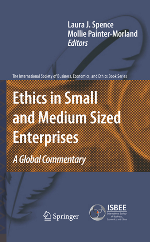 Ethics in Small and Medium Sized Enterprises - 