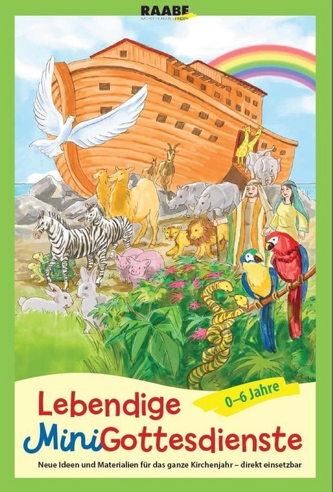 Lebendige MiniGottesdienste (0-6 Jahre)