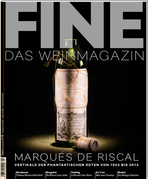 FINE Das Weinmagazin 01/2018 - 