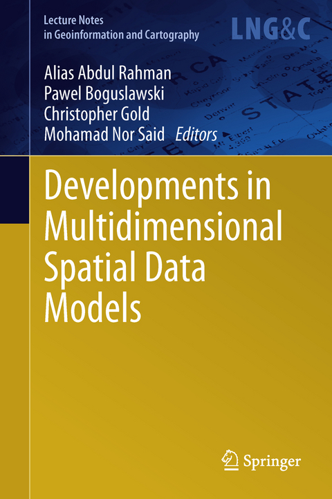 Developments in Multidimensional Spatial Data Models - 