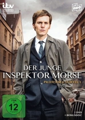 Der junge Inspektor Morse. Staffel.1, 3 DVD