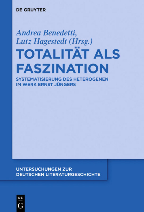 Totalität als Faszination - 