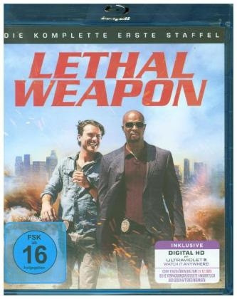 Lethal Weapon. Staffel.1, 3 Blu-rays