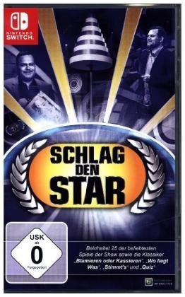 Schlag den Star, 1 Nintendo Switch-Spiel