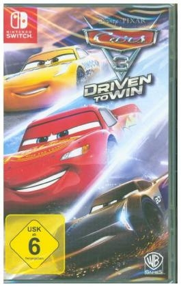 Cars 3: Driven to win, 1 Nintendo Switch-Spiel