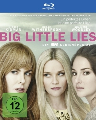 Big Little Lies, 1 Blu-ray