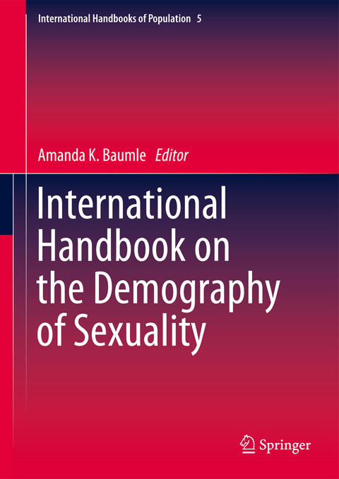 International Handbook on the Demography of Sexuality - 