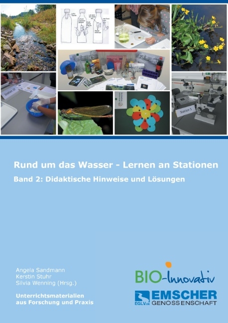 Rund um das Wasser - Lernen an Stationen - 