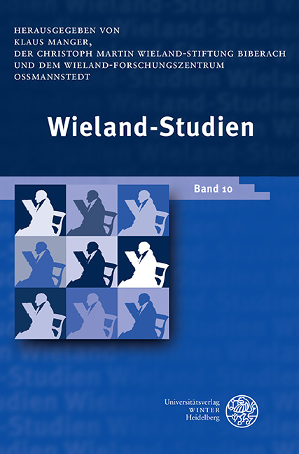 Wieland-Studien 10 - 