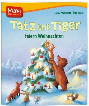 Tatz & Tiger feiern Weihnachten - Anne Steinwart